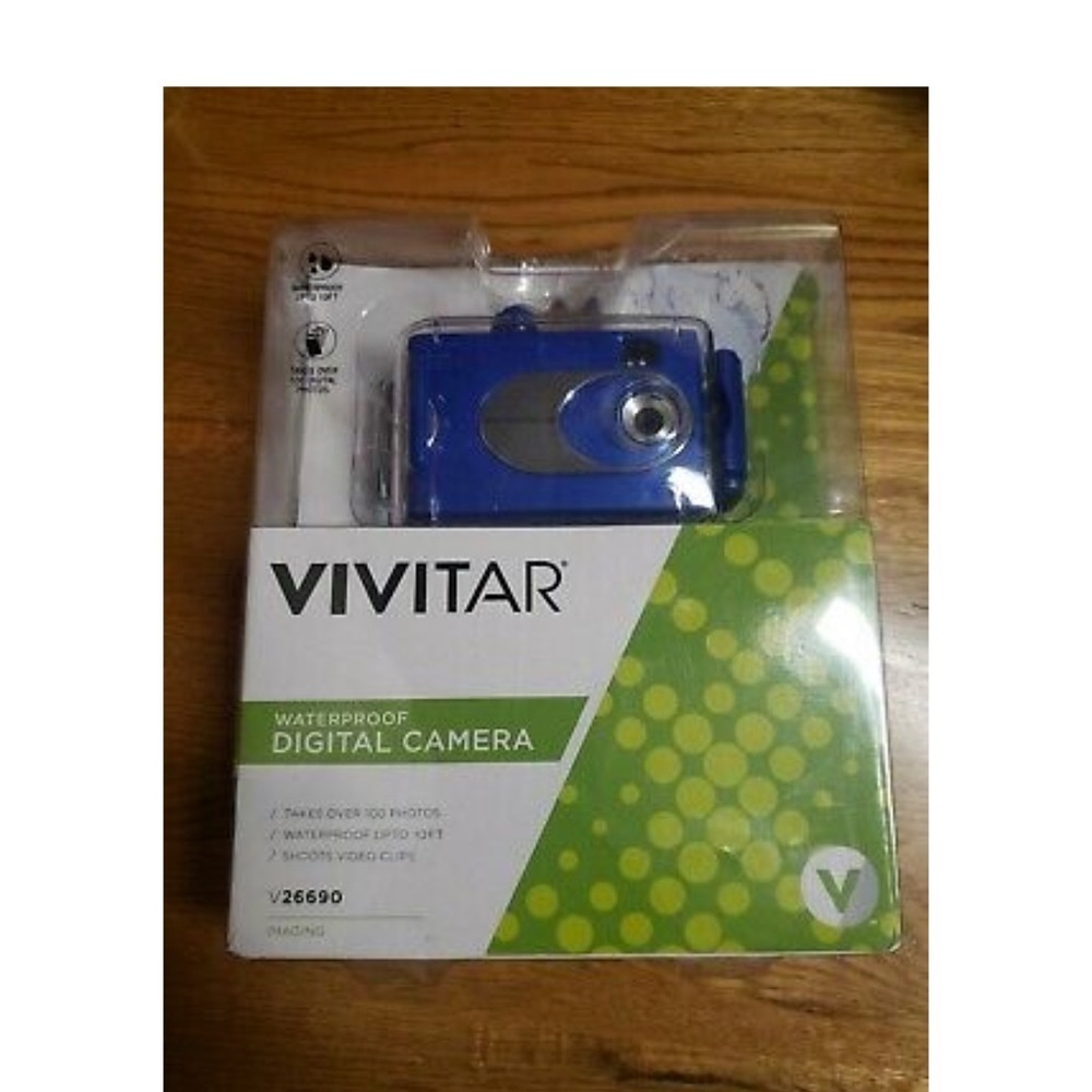 Vivitar digital camera waterproof